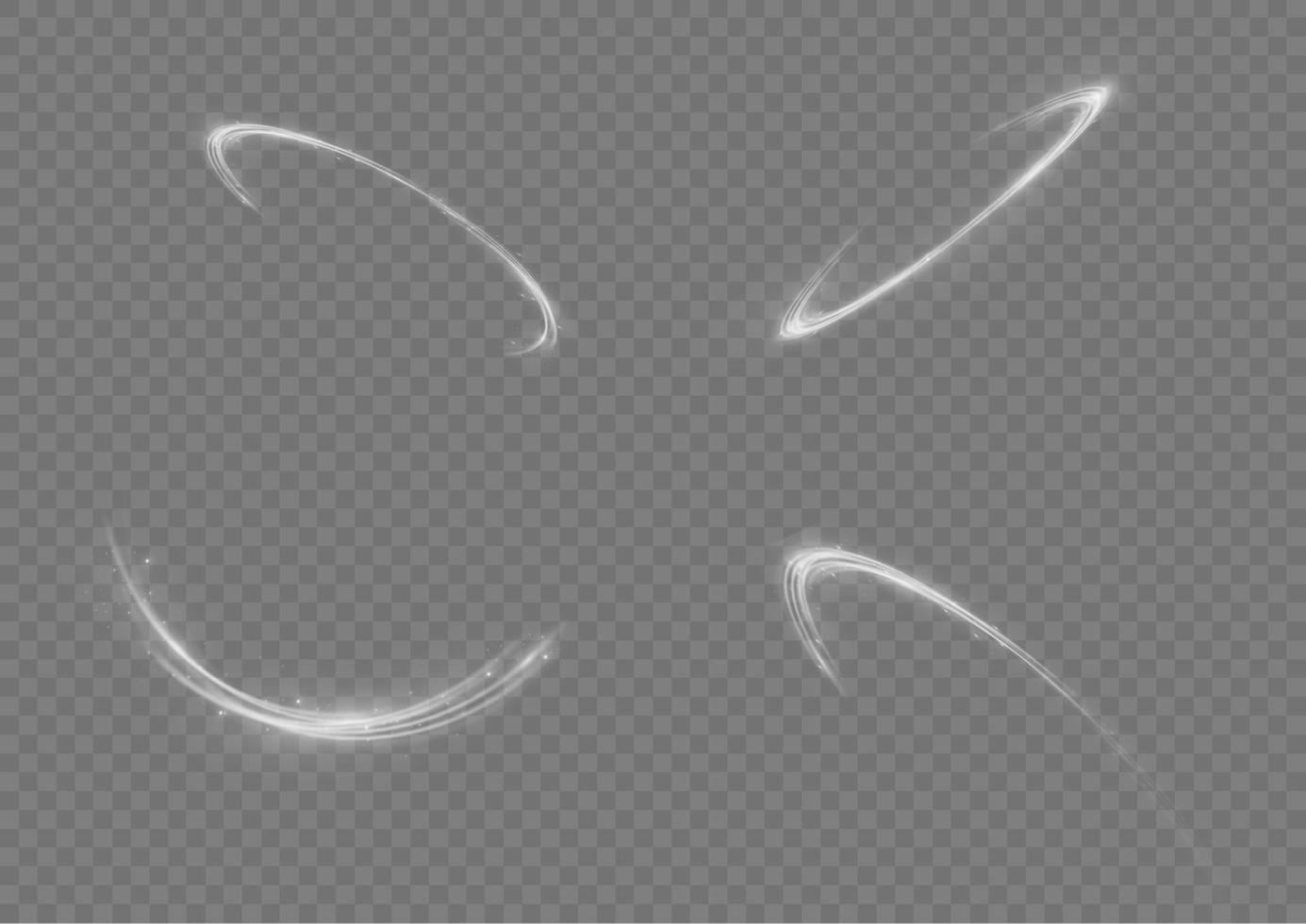 trail wave yellow vector