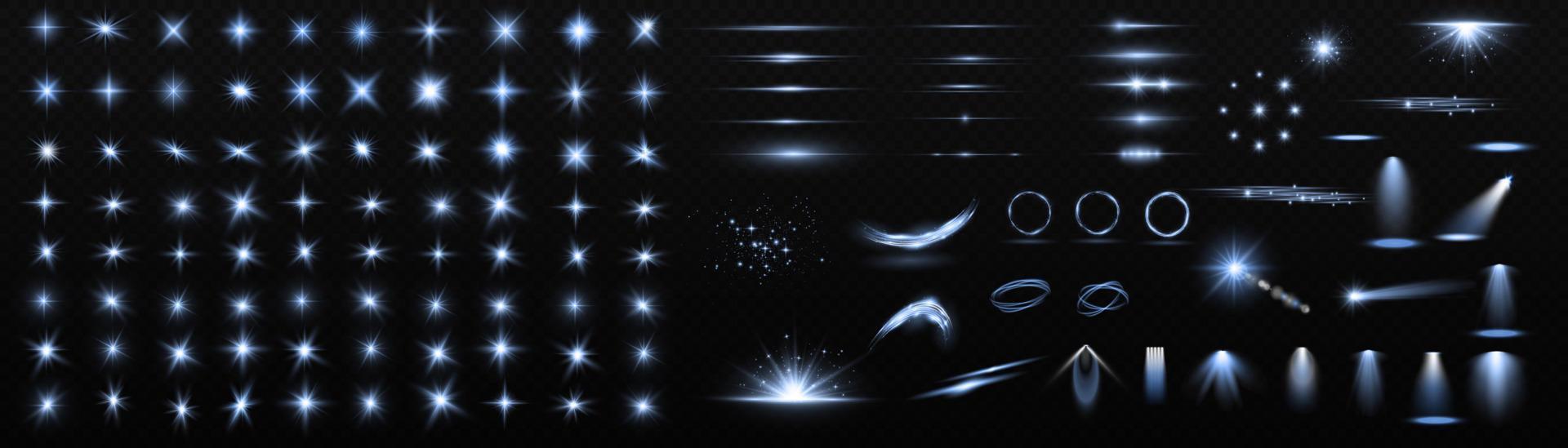 light set big vector