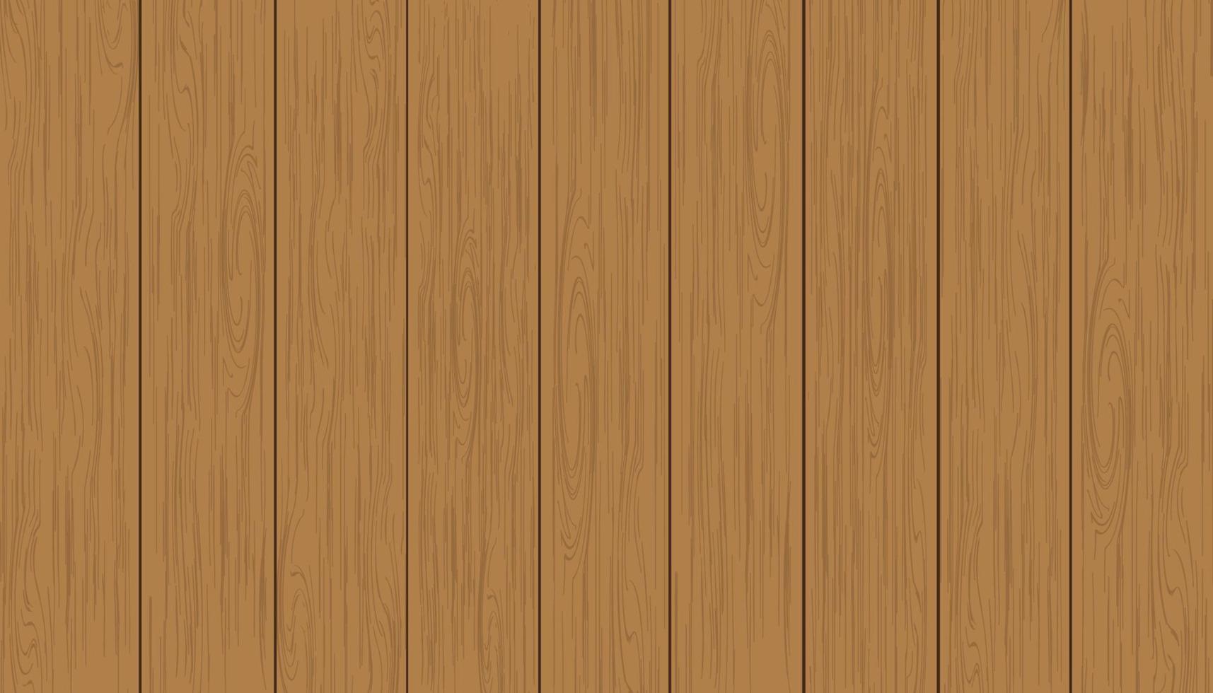 fondo de textura de madera marrón, panel de madera con un patrón abstracto, vista superior de la mesa de ilustración vectorial de la superficie del suelo de madera dura, telón de fondo de madera de madera 3d bueno para el fondo publicitario vector
