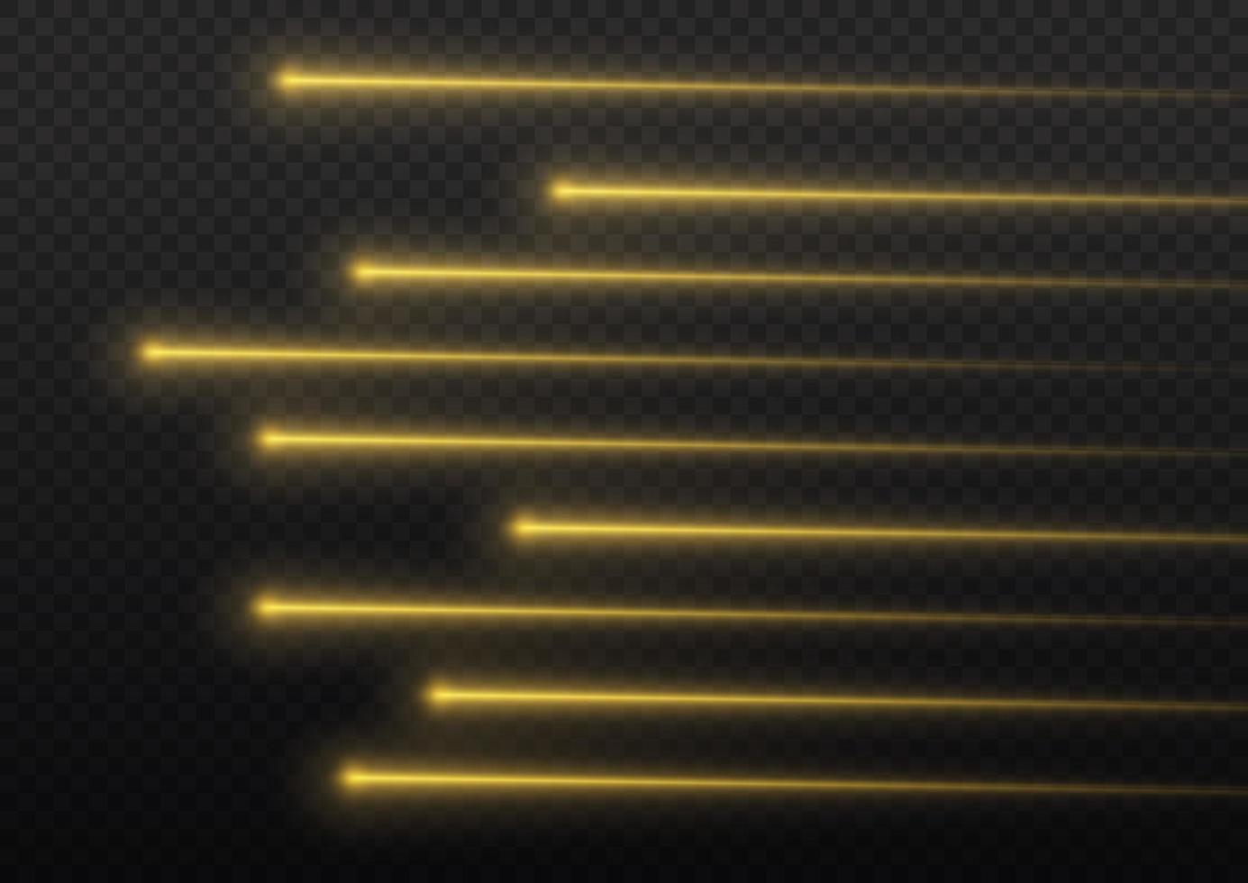 High speed. Abstract technology background concept.Motion speed and blur. Glowing white speed lines. Dynamic lines or rays. Light trail wave, fire path trace line. swirling filament curve vector