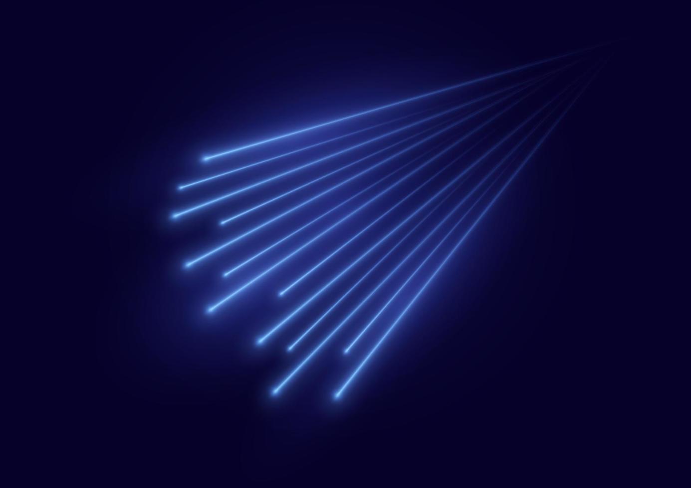 High speed. Abstract technology background concept.Motion speed and blur. Glowing white speed lines. Dynamic lines or rays. Light trail wave, fire path trace line. swirling filament curve vector