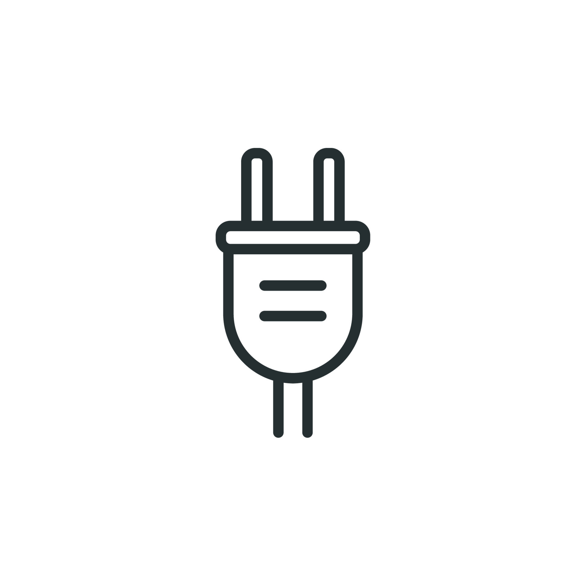 Symbol plug store