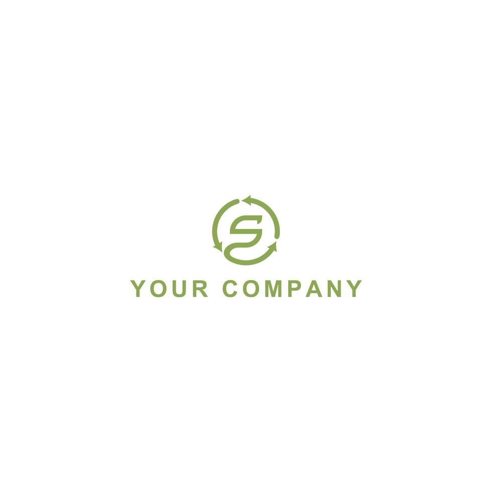 S icon vector logo design. S template quality logo symbol inspiration