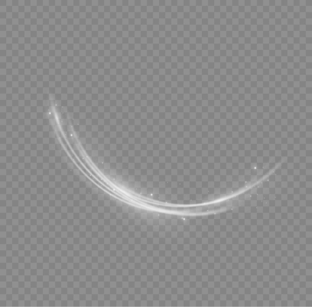 trail wave yellow vector