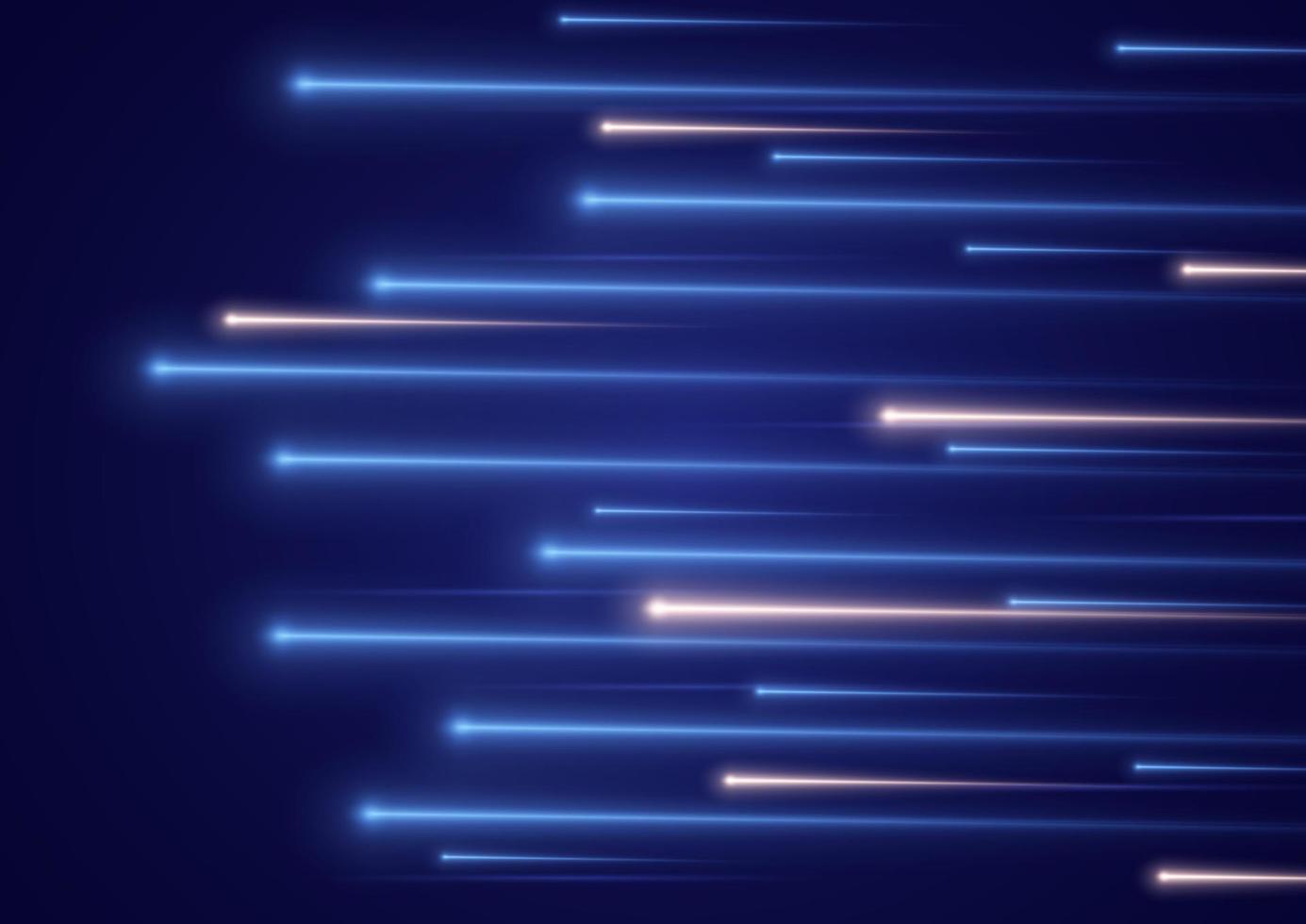 High speed. Abstract technology background concept.Motion speed and blur. Glowing white speed lines. Dynamic lines or rays. Light trail wave, fire path trace line. swirling filament curve vector