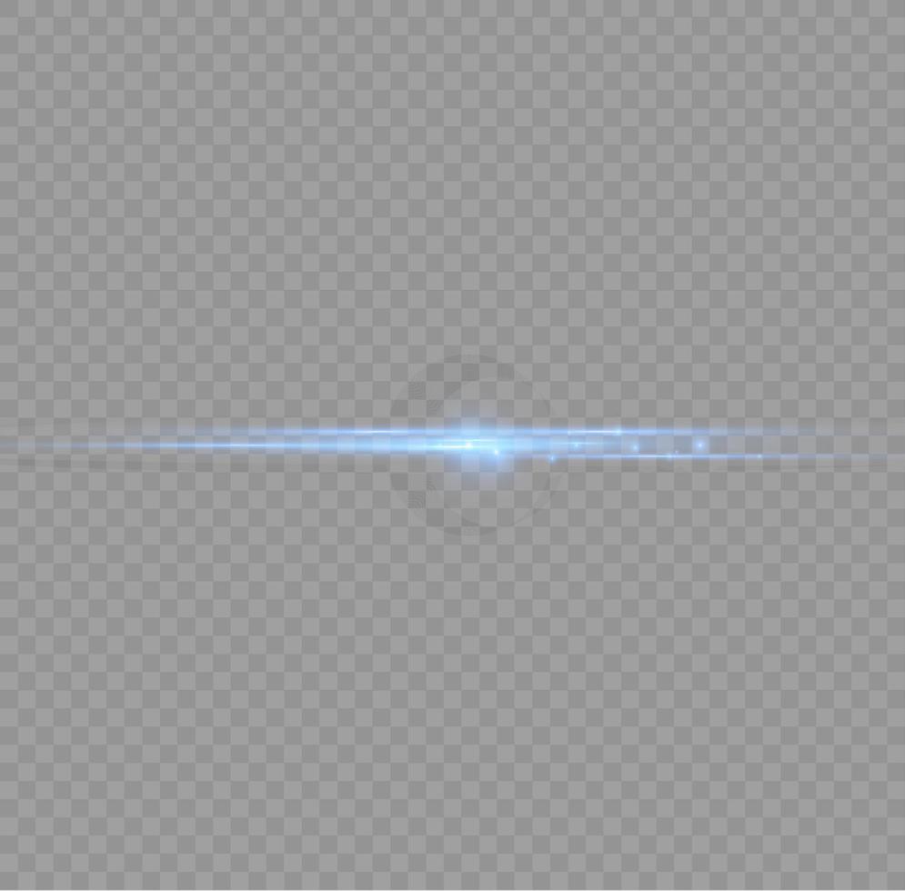 Set of blue horizontal highlights. Laser beams, horizontal beams of light. Beautiful light reflections. Glowing stripes on a light background. Glowing abstract sparkling background. vector