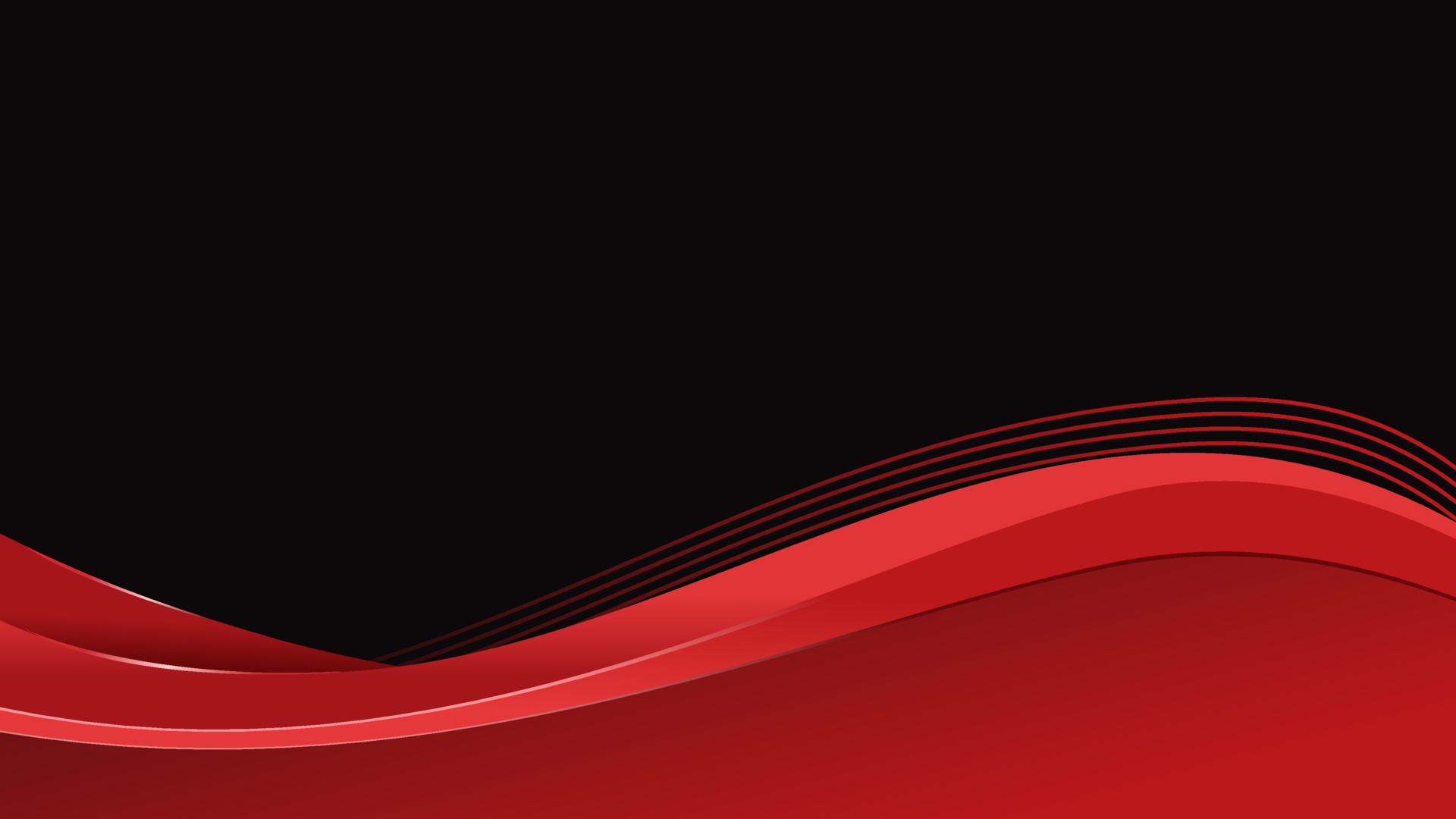 Abstract red black wave background template design 11136422 Vector Art