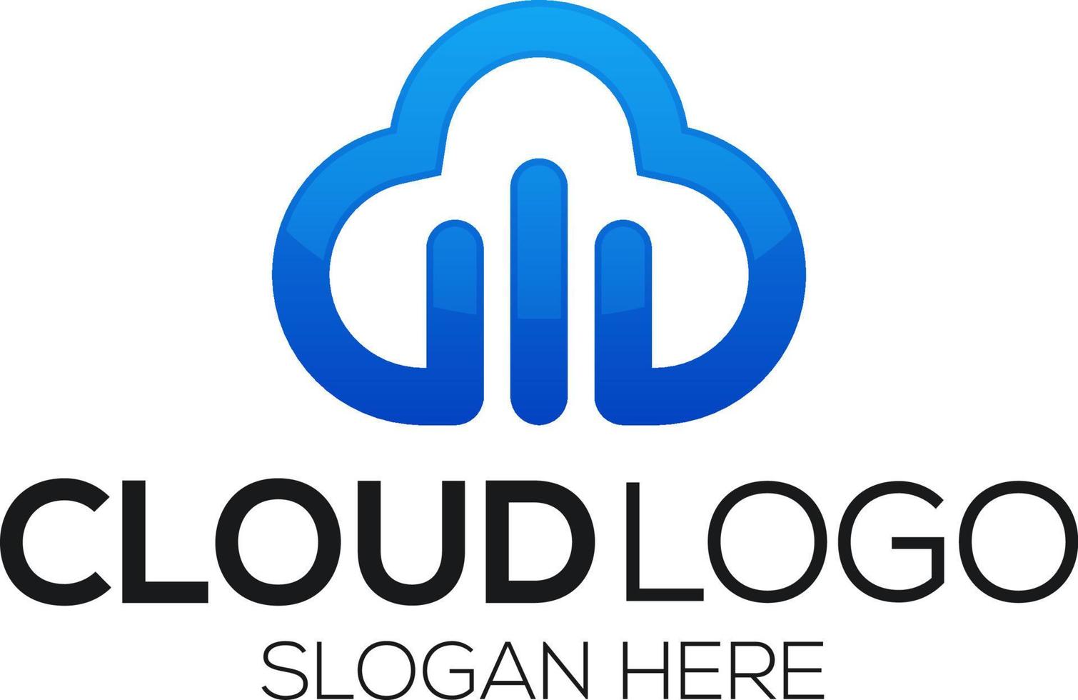 colorfuel logo icon business vector