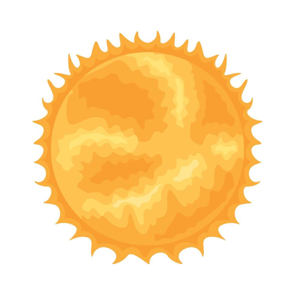 sun space luminary vector