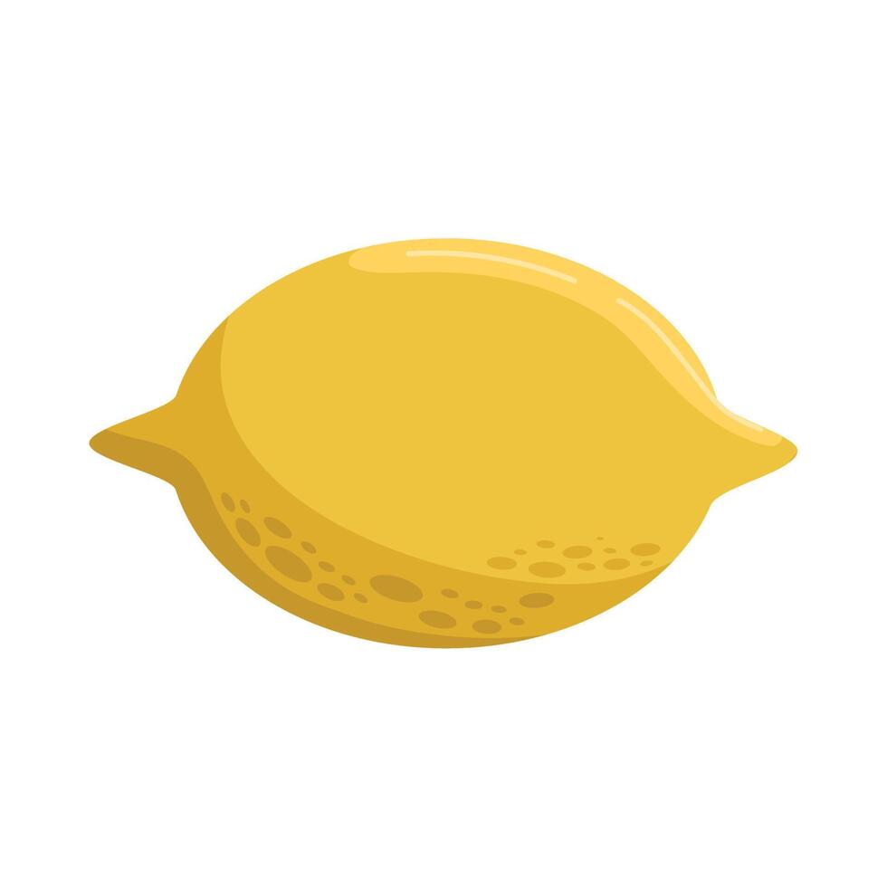 lemon fresh fruit vector