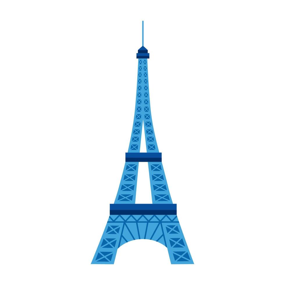 francia torre eiffel vector