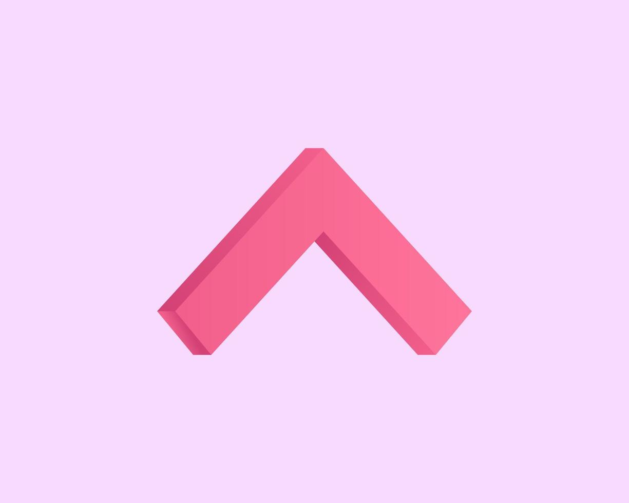 Realistic arrow 3d icon design illustrations. 3d render vector design concept