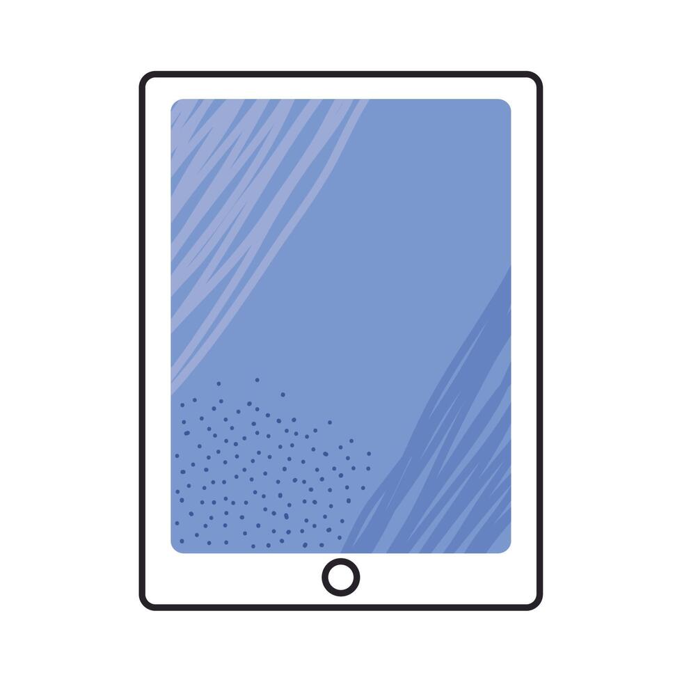 tablet electronic device vector