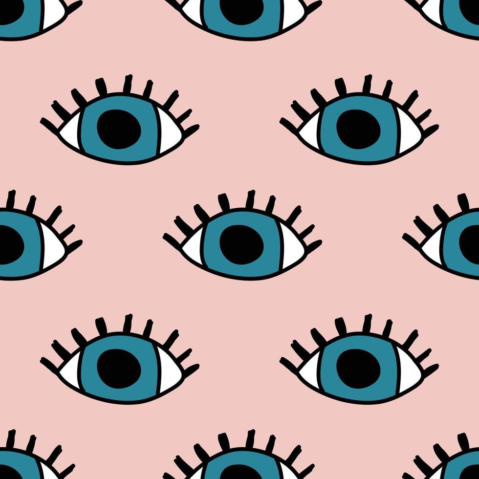 cute seamless pattern design vector