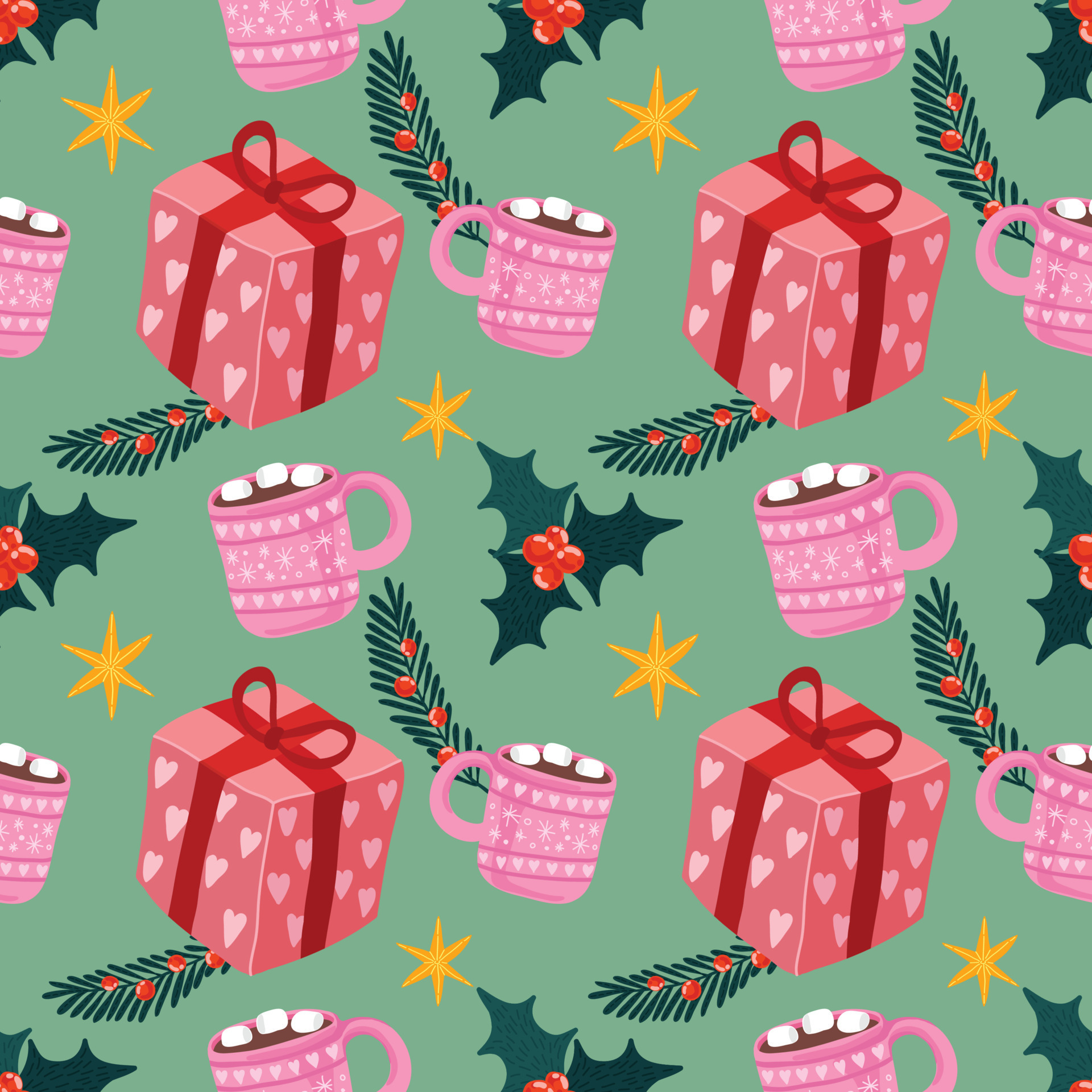 christmas green wrapping paper｜TikTok Search