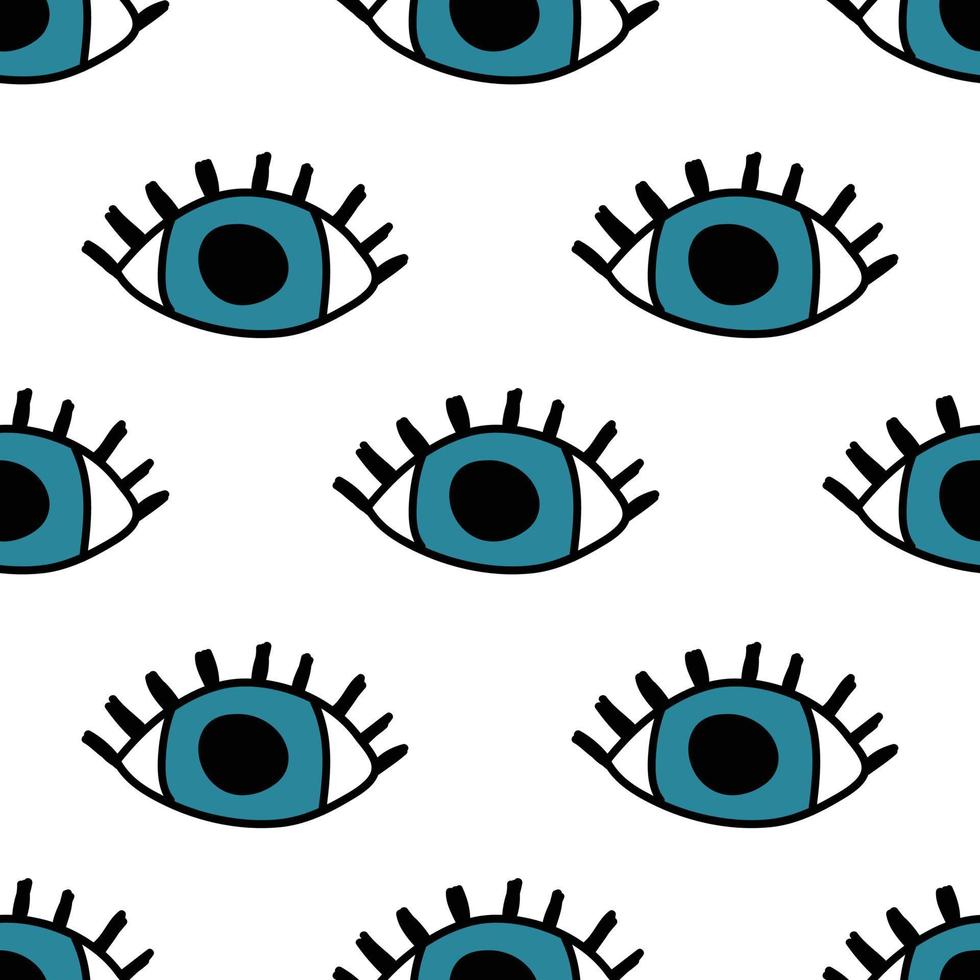cute seamless pattern design vector