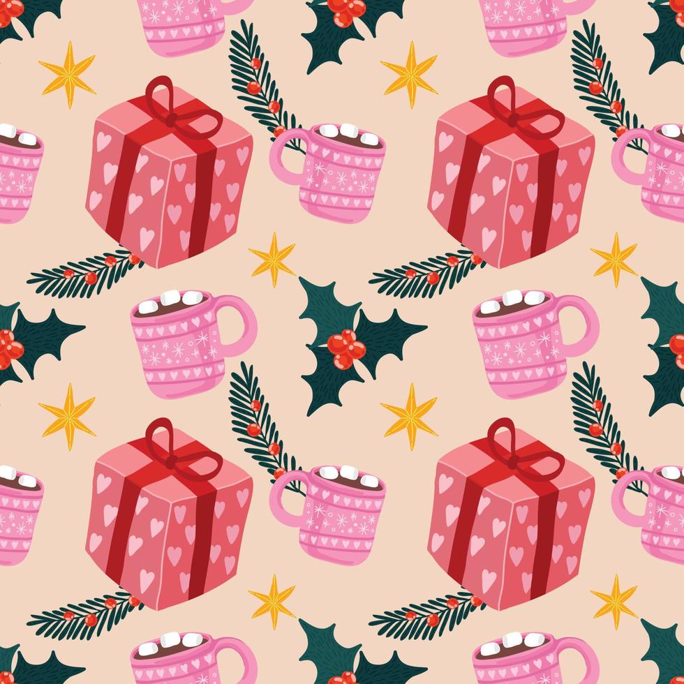 Wrapping Paper Background dinosaur-christmas-wrapping-paper