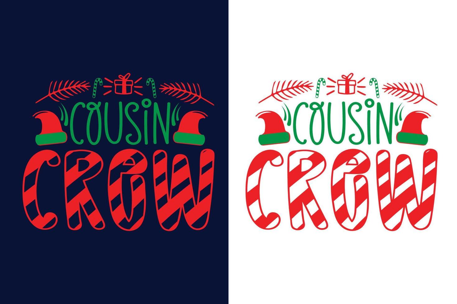 diseño de camiseta de navidad svg vector