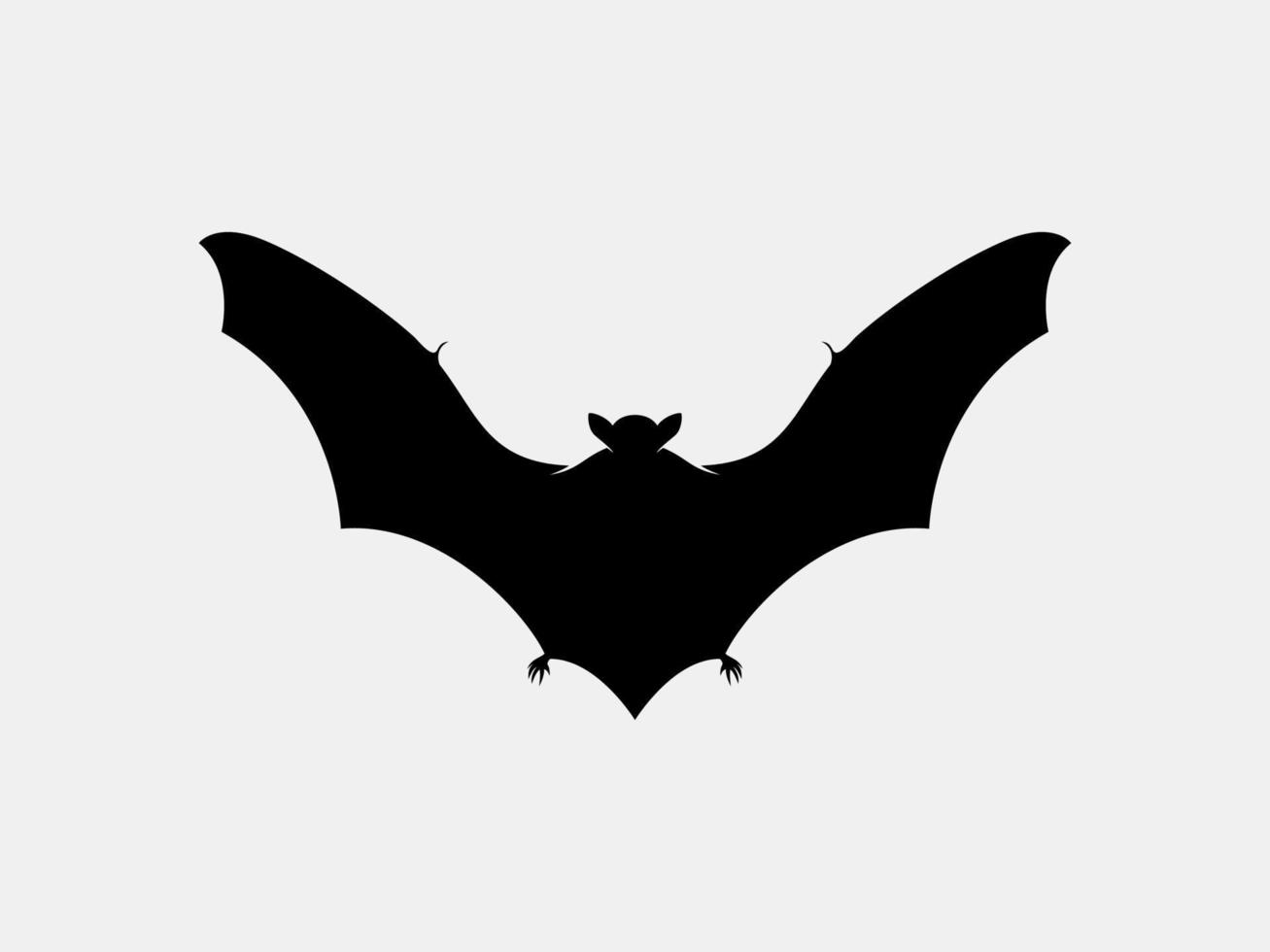 bat vector silhouette