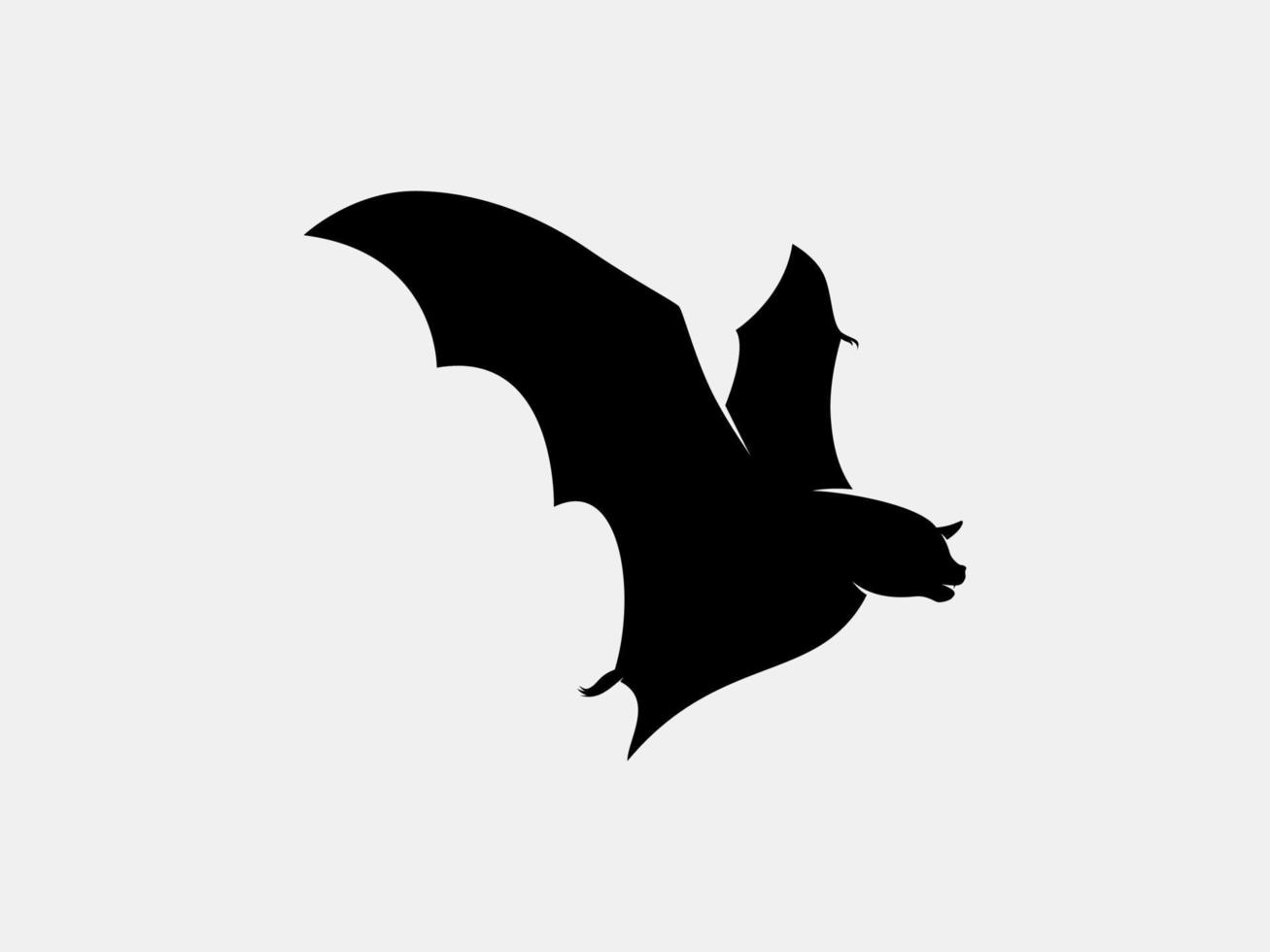 bat vector silhouette