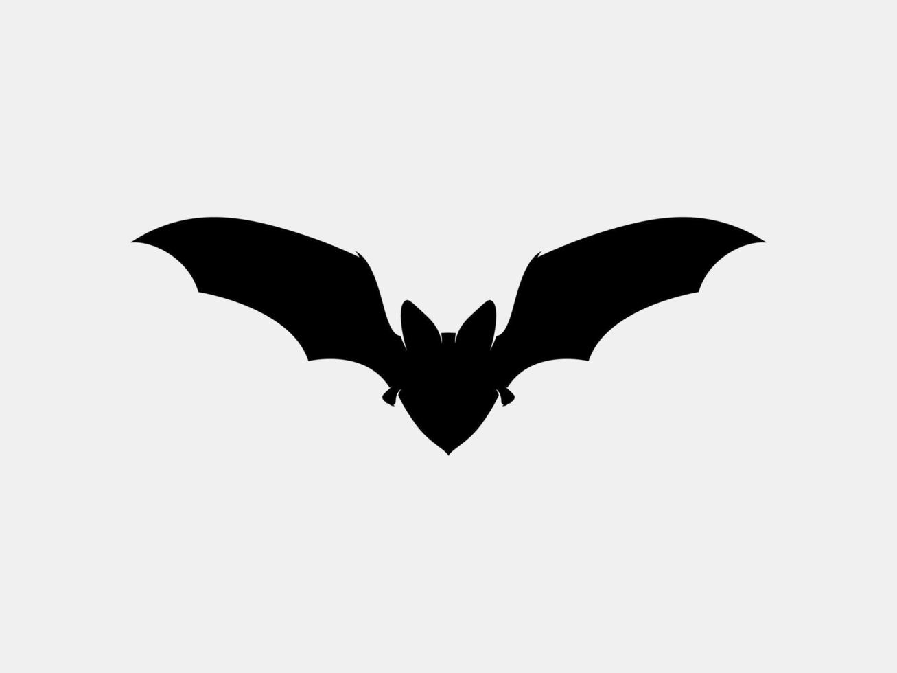 bat vector silhouette