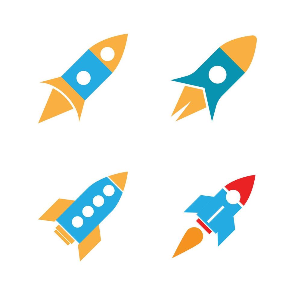 Rocket Logo Template vector symbol nature design