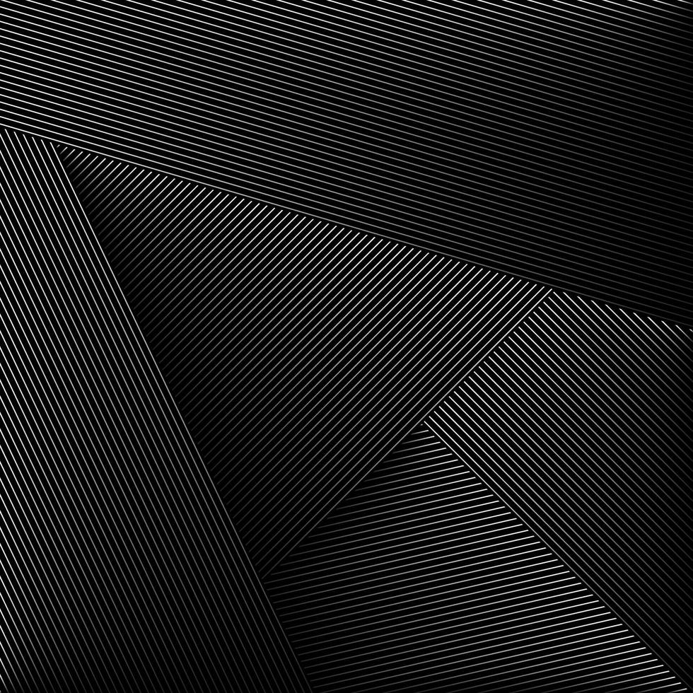 fondo negro abstracto vector