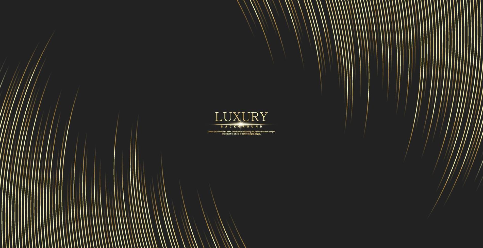 Abstract gold luxurious color background with diagonal lines for your design.  Modern luxury concept. Vector illustration