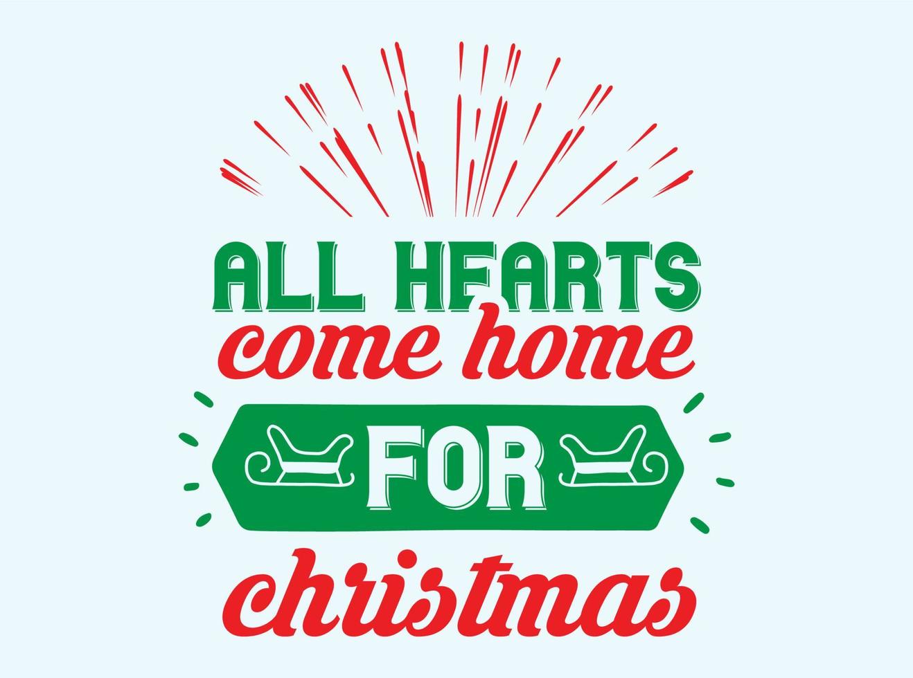 Christmas  t-shirt design file vector