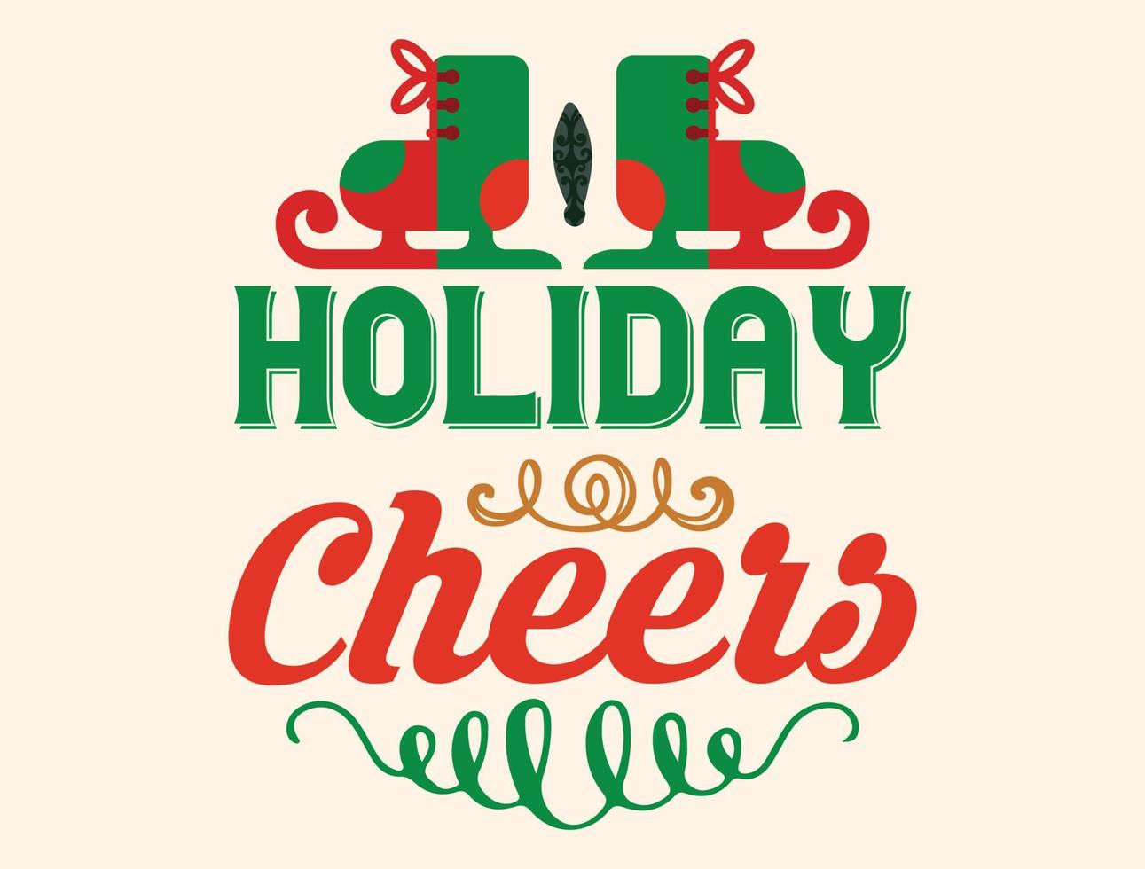 Christmas  t-shirt design file vector