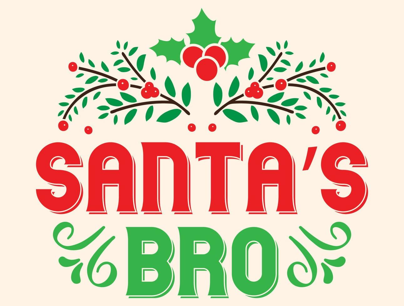 Christmas  t-shirt design file vector