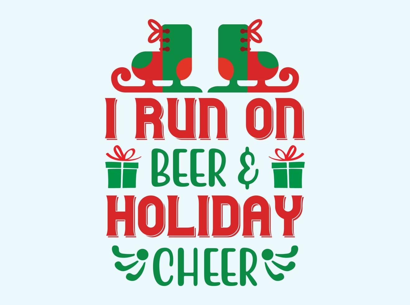 Christmas  t-shirt design file vector