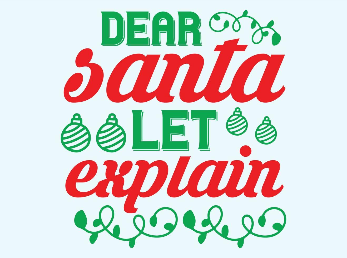 Christmas  t-shirt design file vector