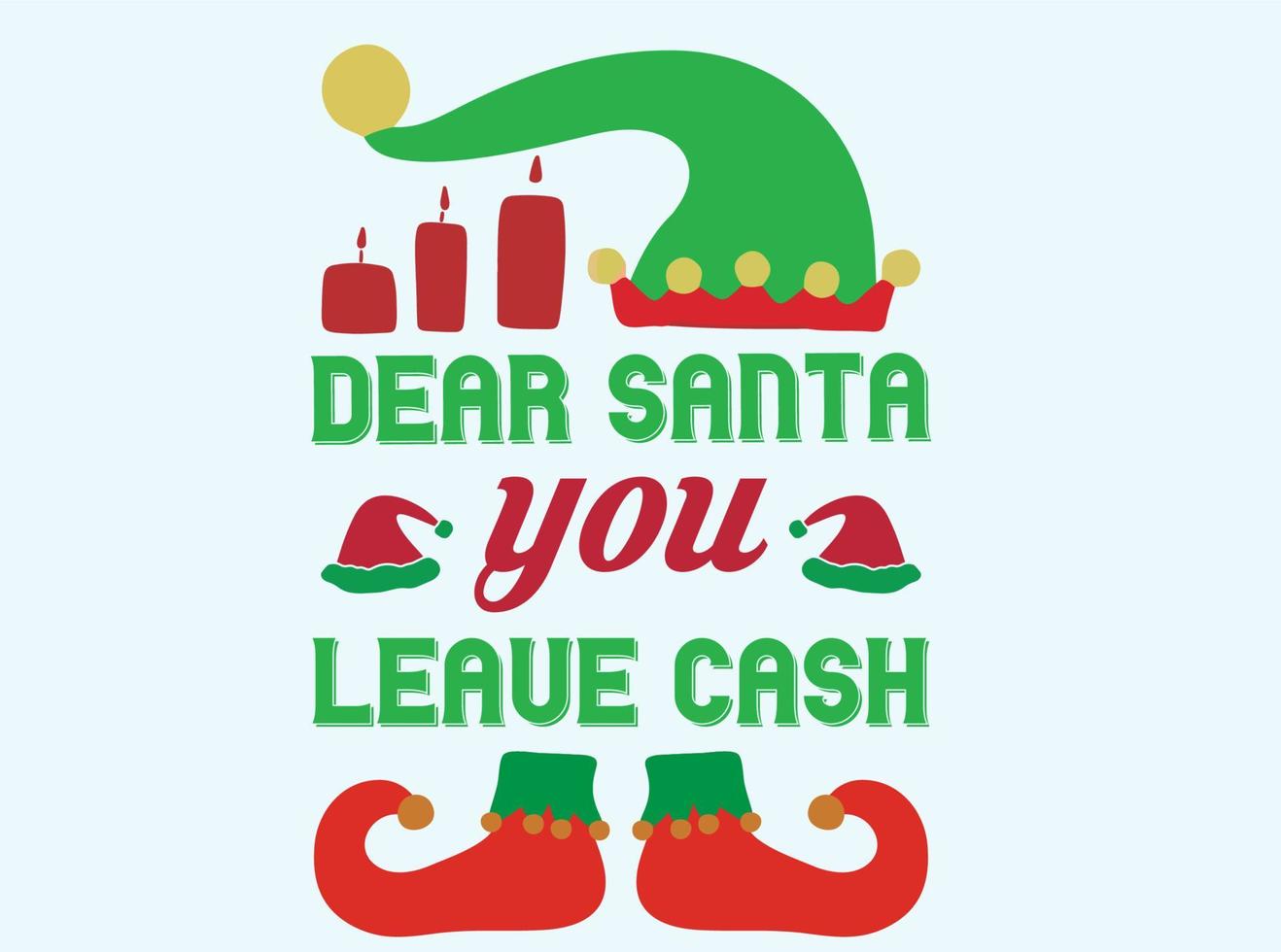 Christmas  t-shirt design file vector
