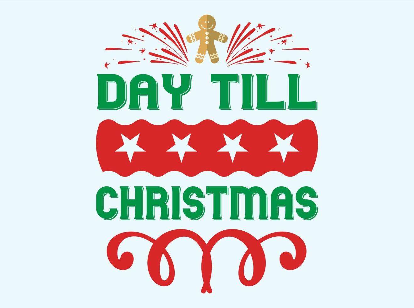 Christmas  t-shirt design file vector