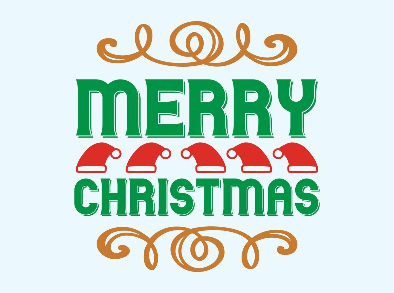 Christmas  t-shirt design file vector