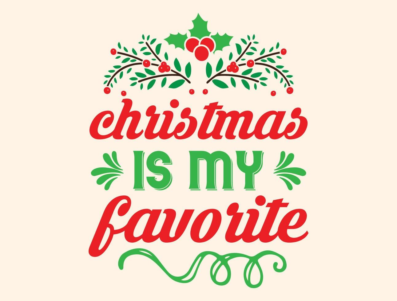 Christmas  t-shirt design file vector