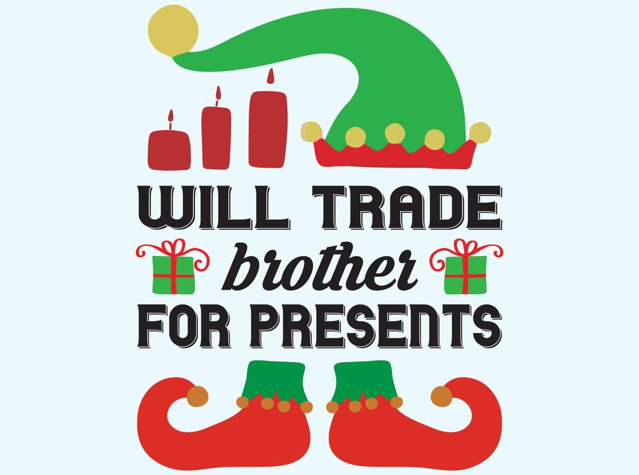 Christmas  t-shirt design file vector