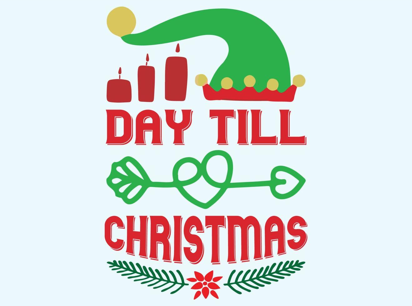 Christmas  t-shirt design file vector