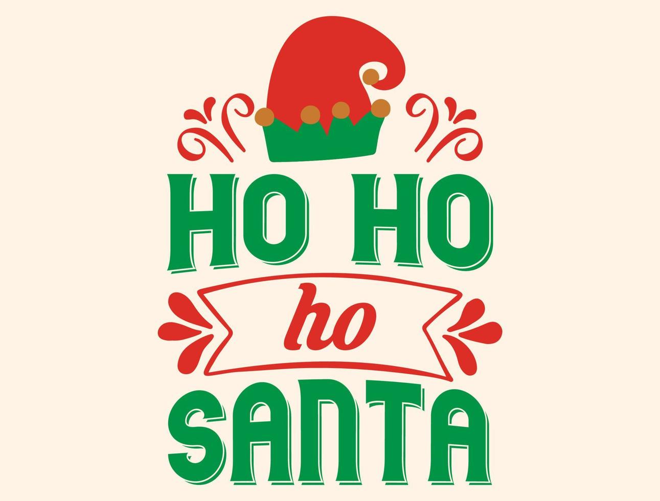 Christmas  t-shirt design file vector