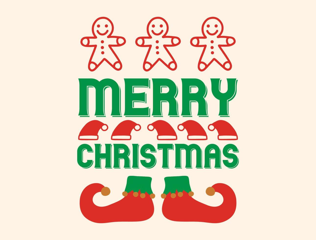 Christmas  t-shirt design file vector