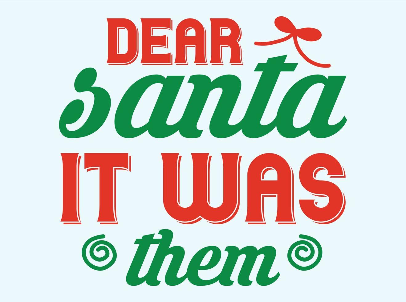 Christmas  t-shirt design file vector
