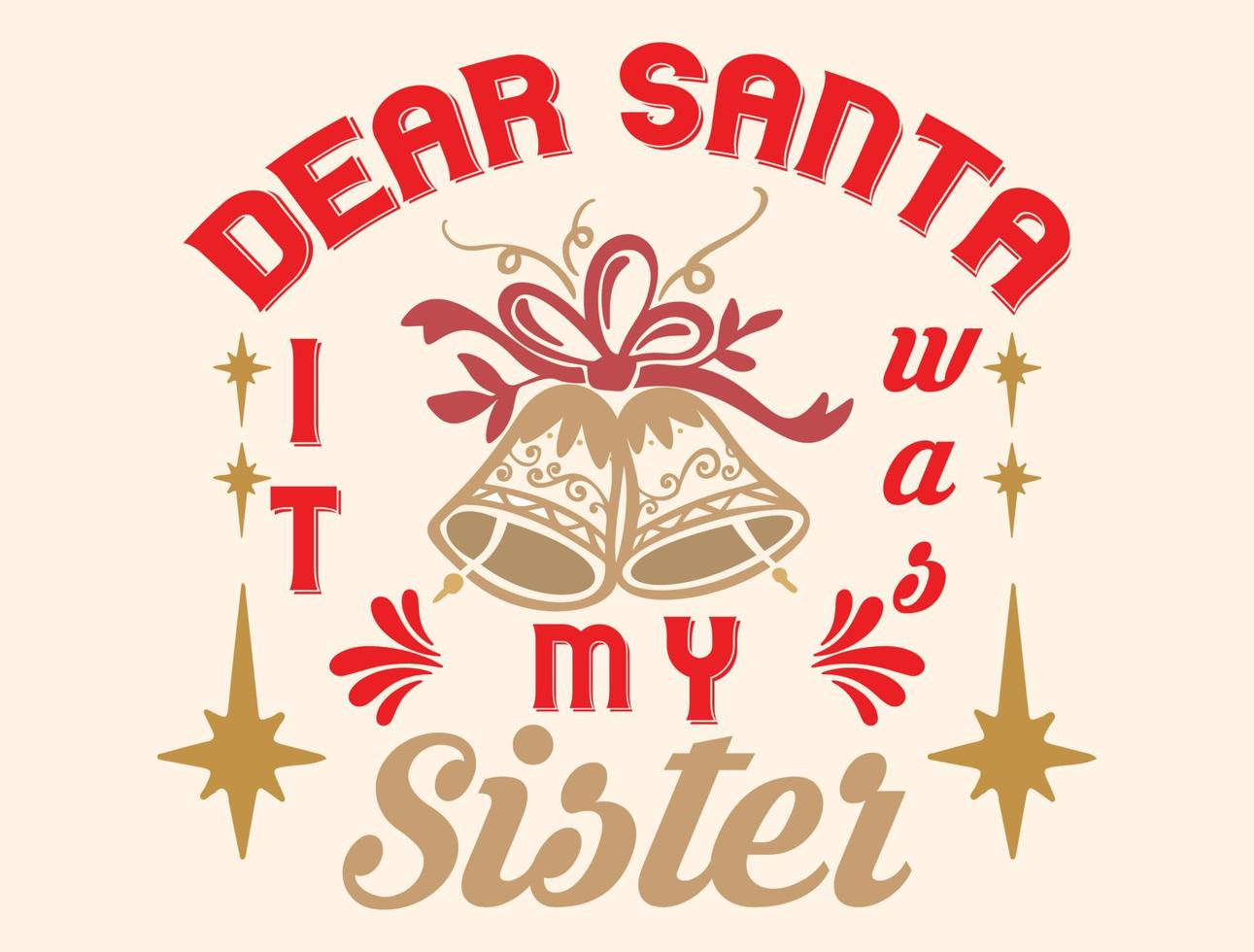 Christmas  t-shirt design file vector