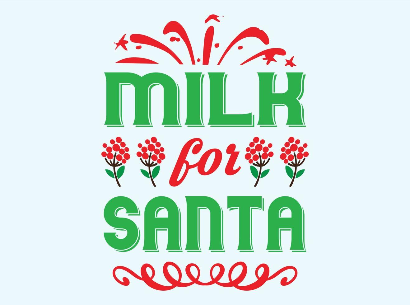 Christmas  t-shirt design file vector
