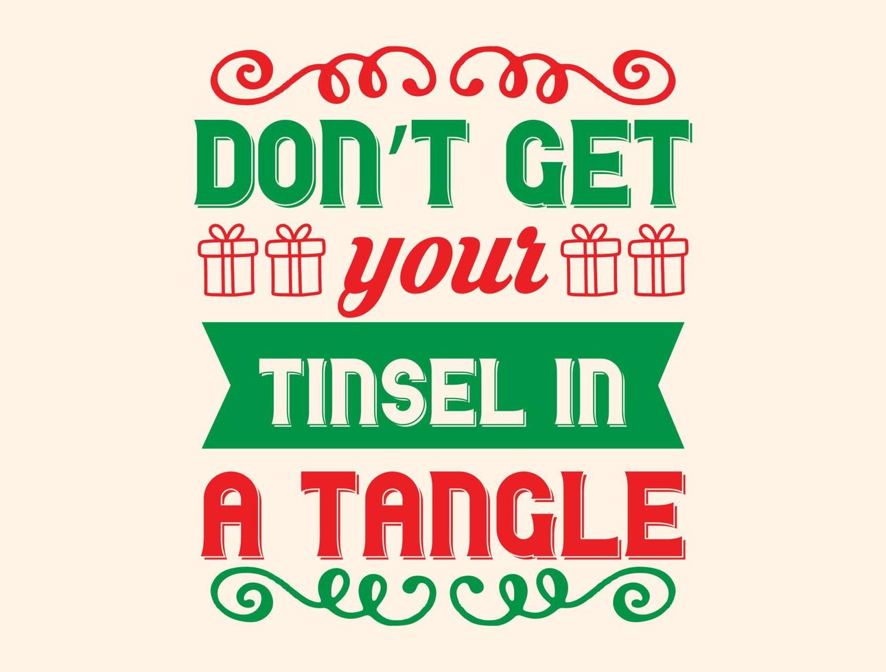 Christmas  t-shirt design file vector