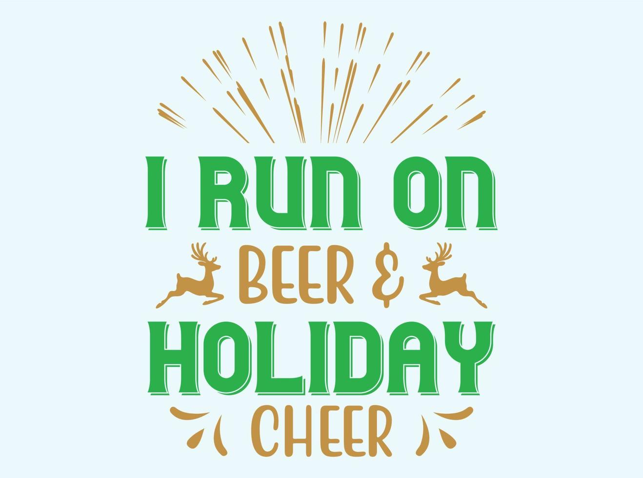 Christmas  t-shirt design file vector