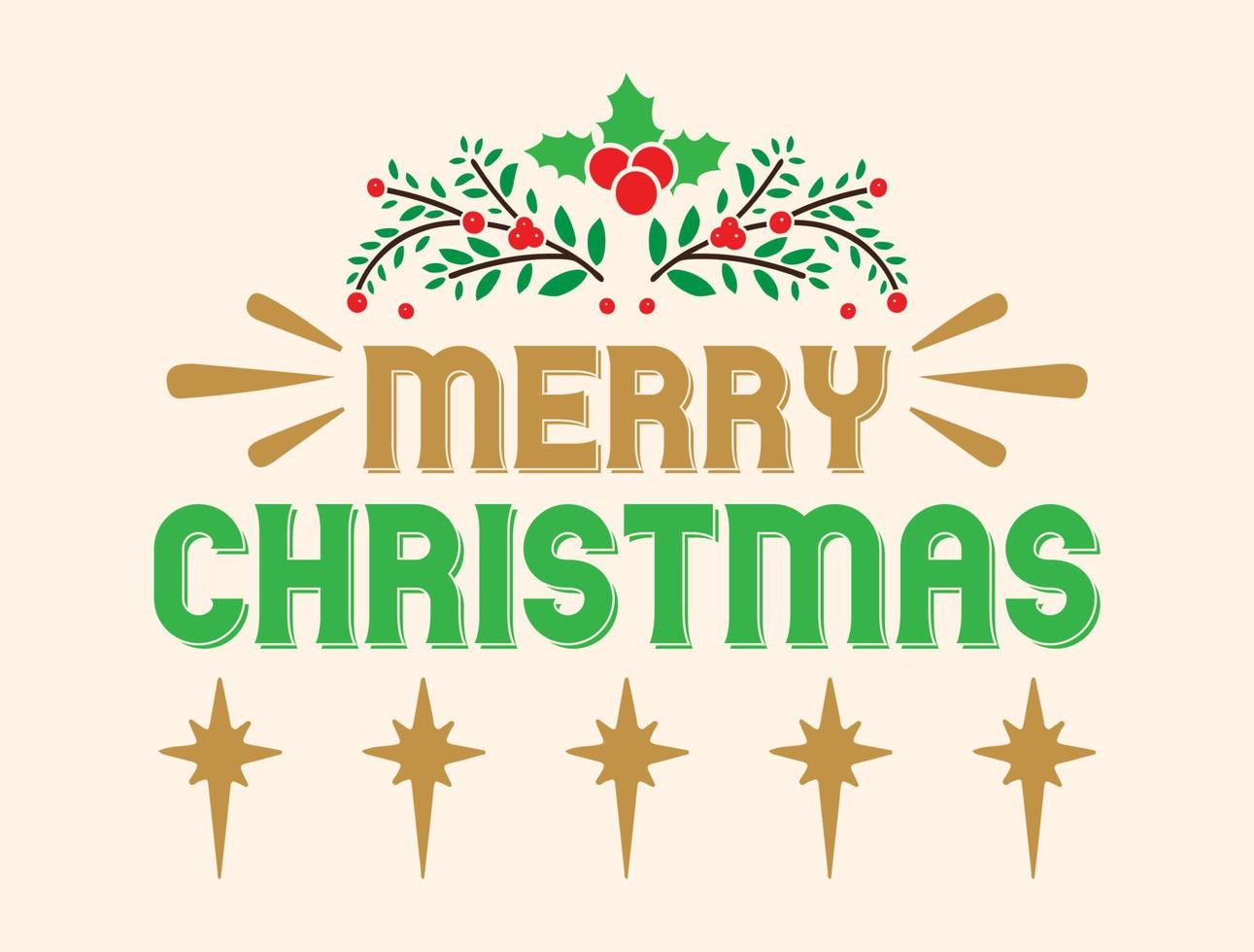 Christmas  t-shirt design file vector