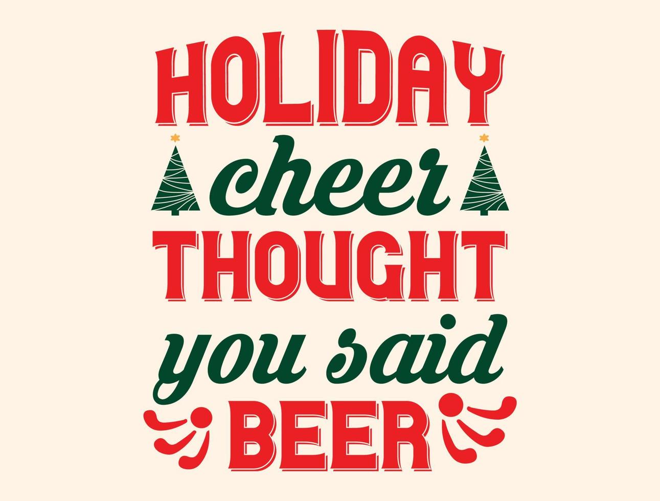 Christmas  t-shirt design file vector