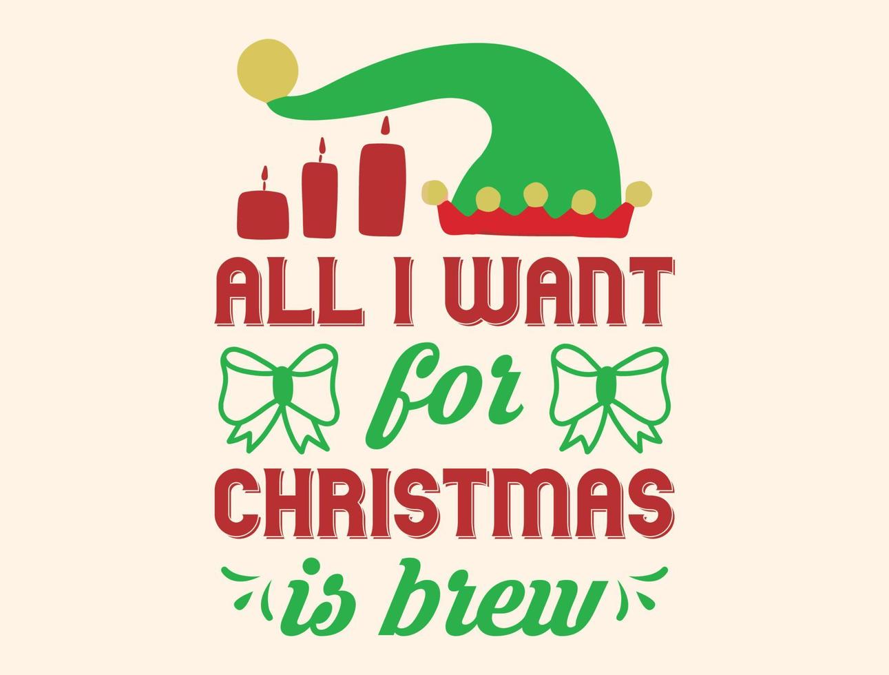 Christmas  t-shirt design file vector