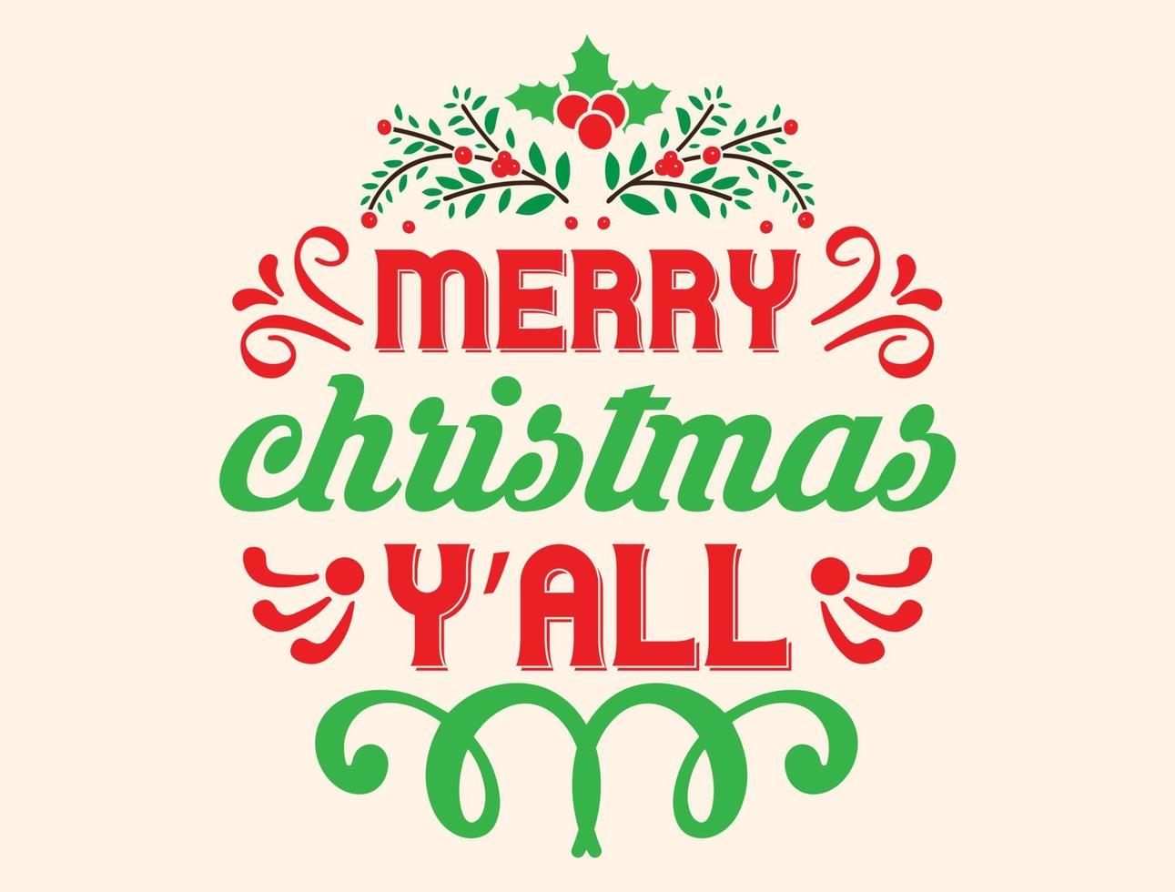 Christmas  t-shirt design file vector